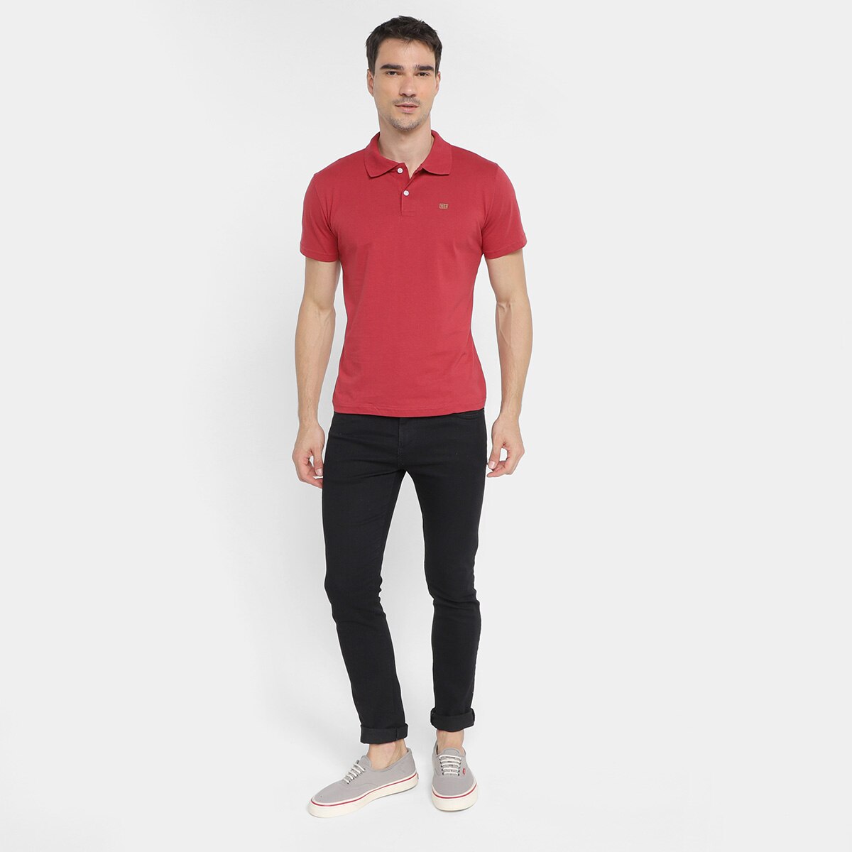 Camisa Polo Ultimato Casual Masculina - 3