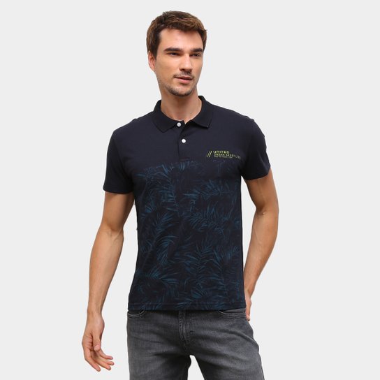 Camisa Polo Ultimato Estampada Manga Curta Masculina - Preto é ruim? Camisa Polo Ultimato Estampada Manga Curta Masculina - Preto é boa?