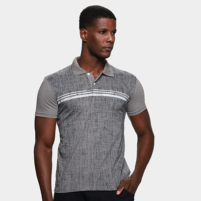 Camisa Polo Ultimato Estampada Masculina - Masculino