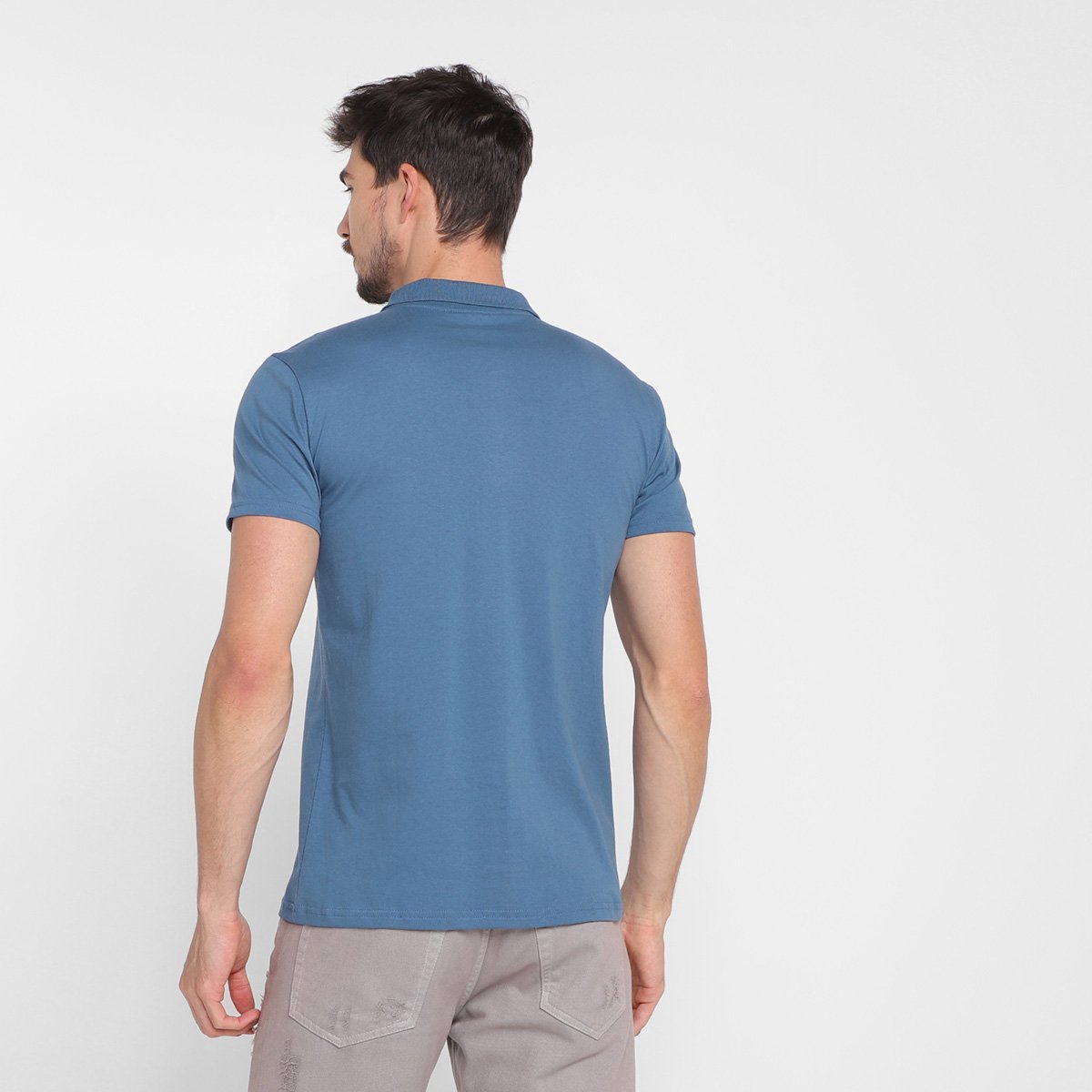 Camisa Polo Ultimato Lisa Masculina - 1