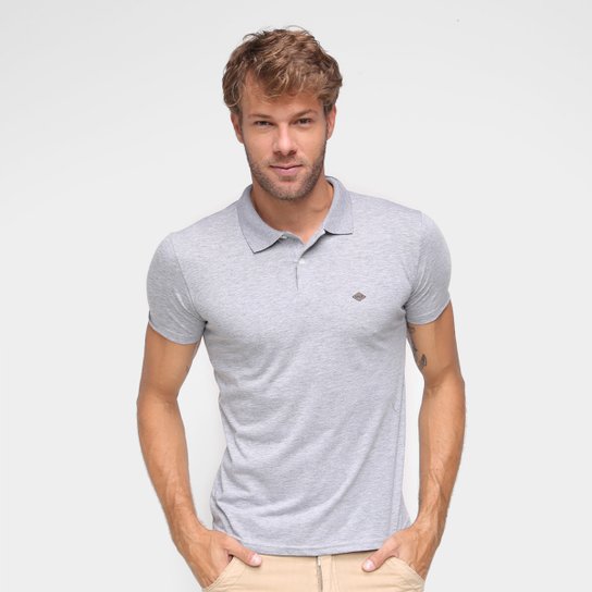 Camisa Polo Ultimato Lisa Masculina - Mescla é ruim? Camisa Polo Ultimato Lisa Masculina - Mescla é boa?