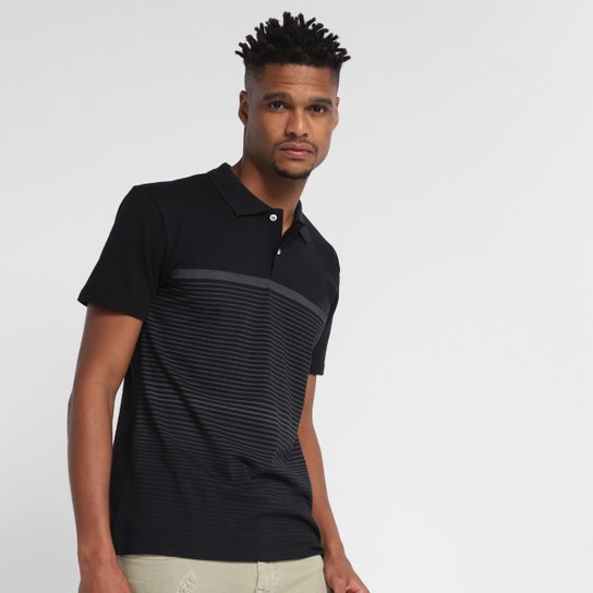 Camisa Polo Ultimato Listras Masculina - Preto é ruim? Camisa Polo Ultimato Listras Masculina - Preto é boa?