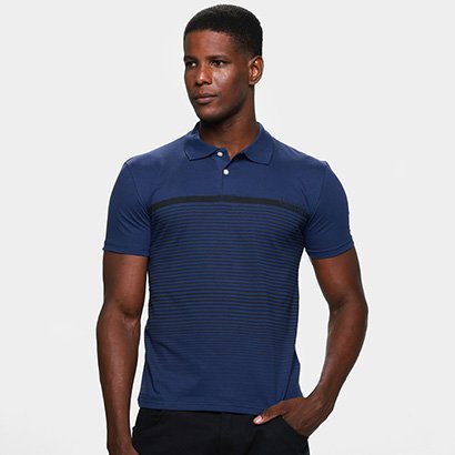 Camisa Polo Ultimato Listras Masculina - Masculino