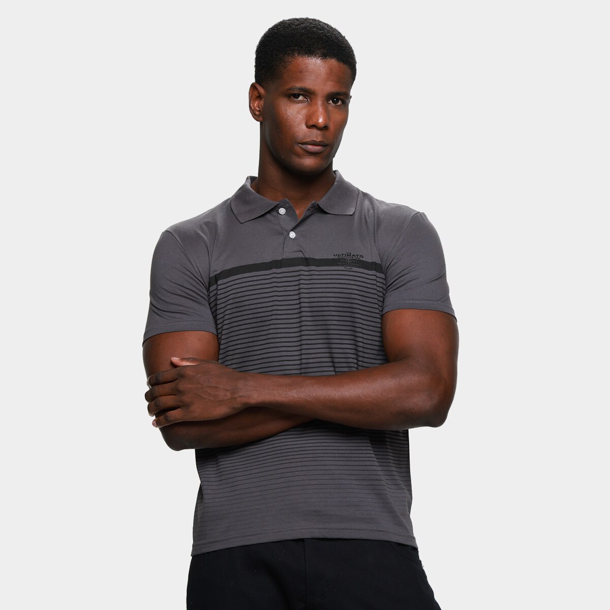 Camisa Polo Ultimato Listras Masculina é boa?
