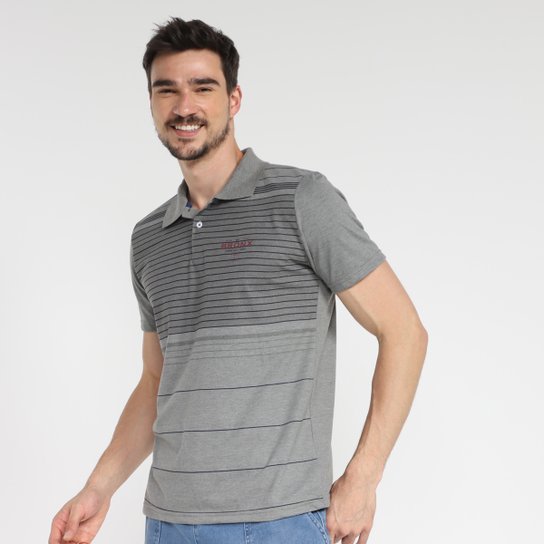 Camisa Polo Ultimato Listras Masculina - Chumbo é ruim? Camisa Polo Ultimato Listras Masculina - Chumbo é boa?