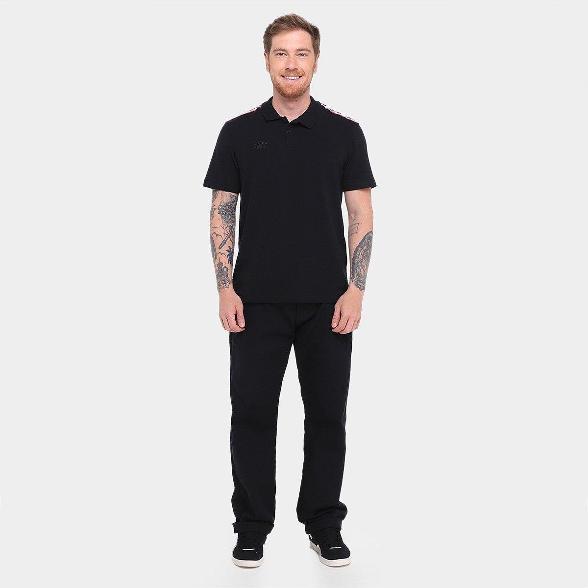 Camisa Polo Umbro Essence Masculino - 3
