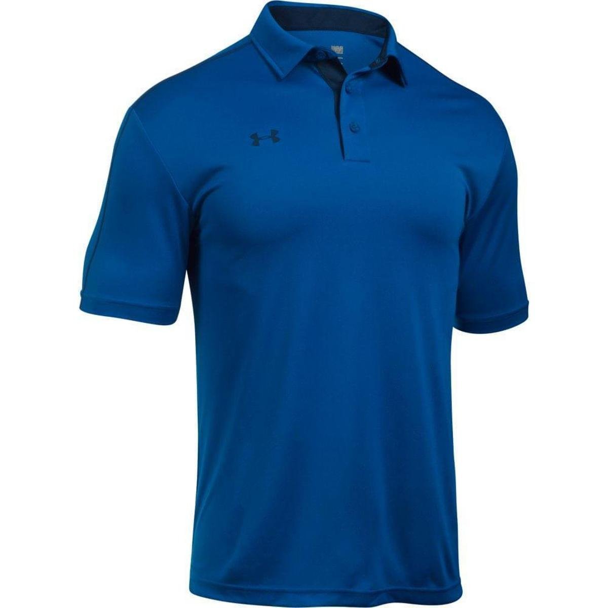 Camisa Polo Under Armour Tech Masculina - Azul | Netshoes