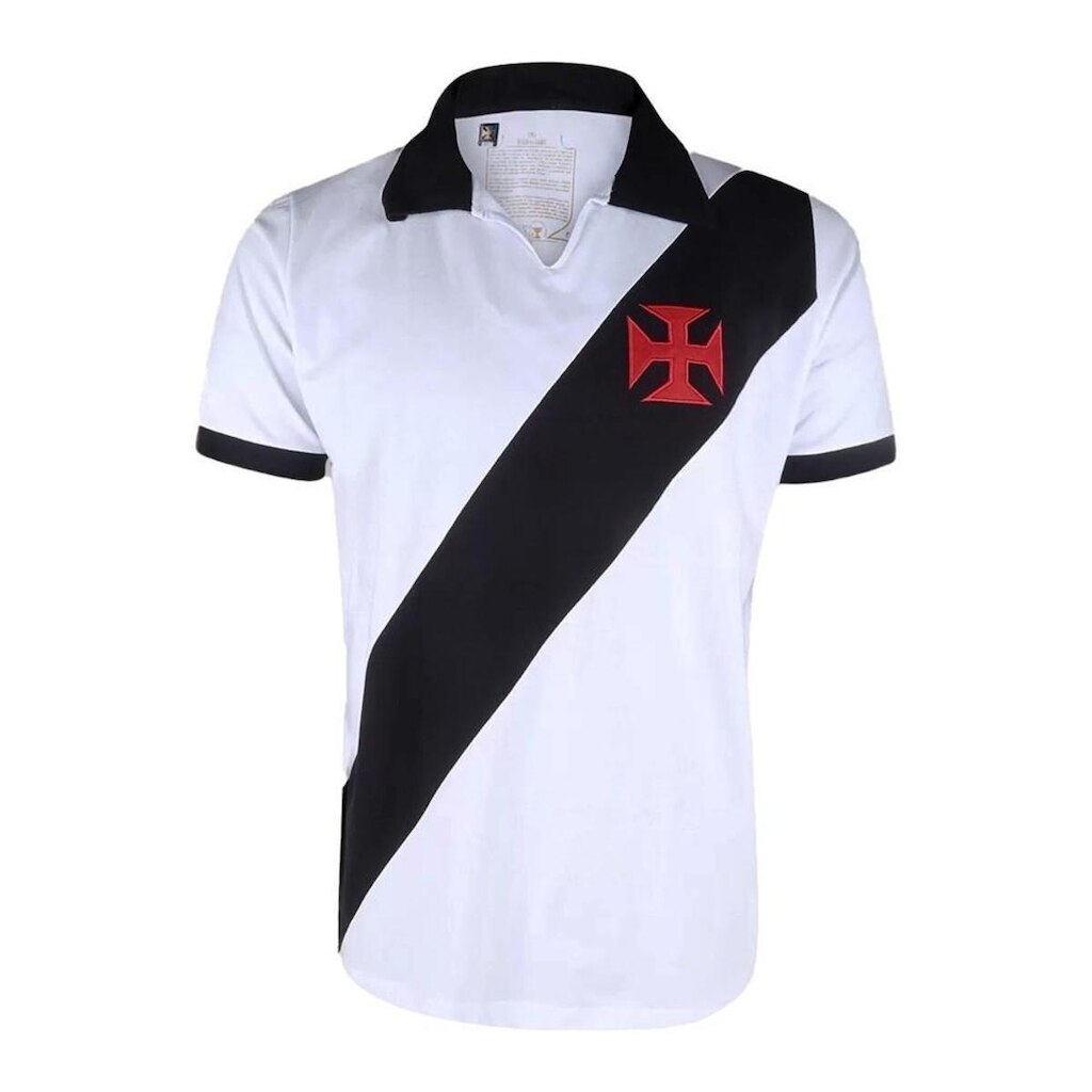 Camisa Polo Vasco Braziline Paris Masculina - Bra