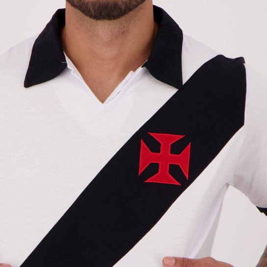 Camisa Polo Vasco da Gama Paris Masculina
