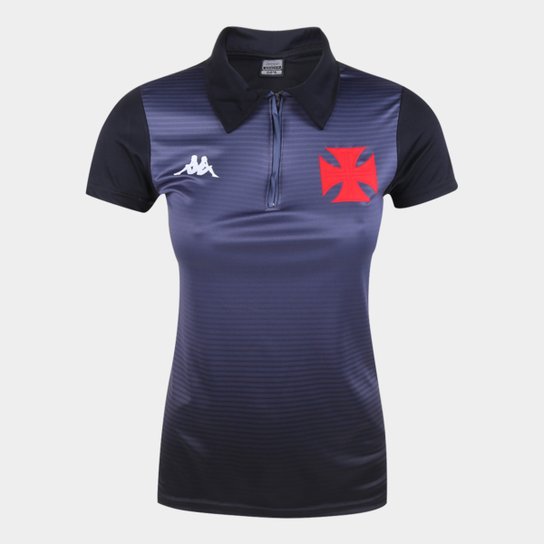 Camisa Polo Vasco da Gama Supporter Kappa Feminina - Preto é ruim? Camisa Polo Vasco da Gama Supporter Kappa Feminina - Preto é boa?