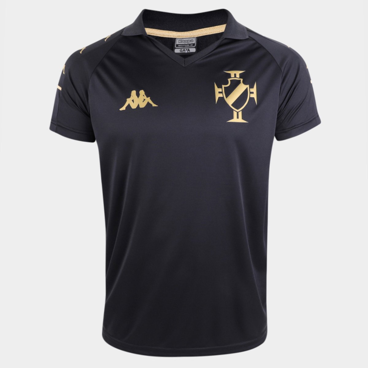 Camisa Polo Vasco Kappa Golden Masculina é ruim? Camisa Polo Vasco Kappa Golden Masculina é boa?