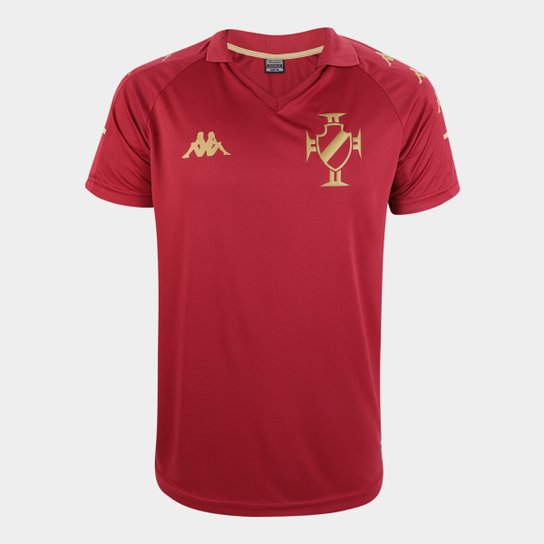Camisa Polo Vasco Kappa Golden Masculina - Bordô é ruim? Camisa Polo Vasco Kappa Golden Masculina - Bordô é boa?