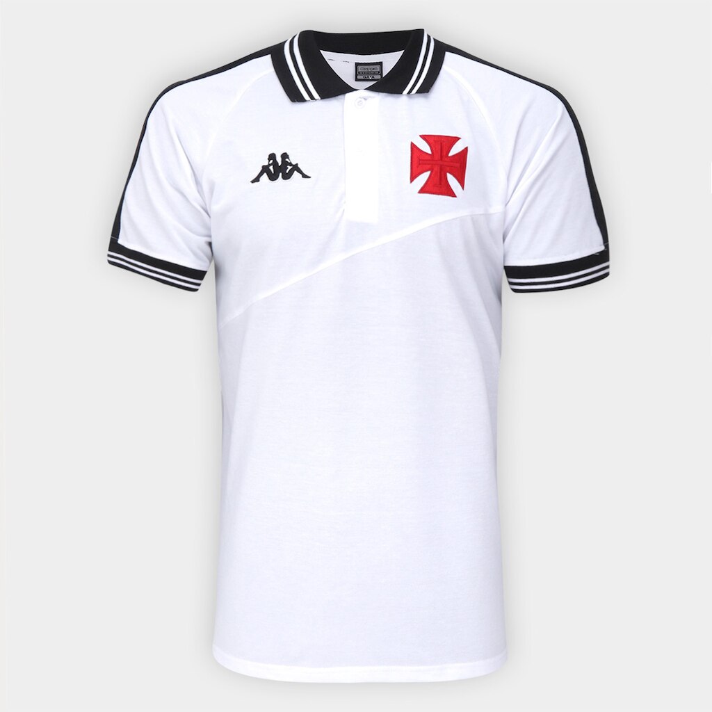 Camisa Polo Vasco Kappa Masculina