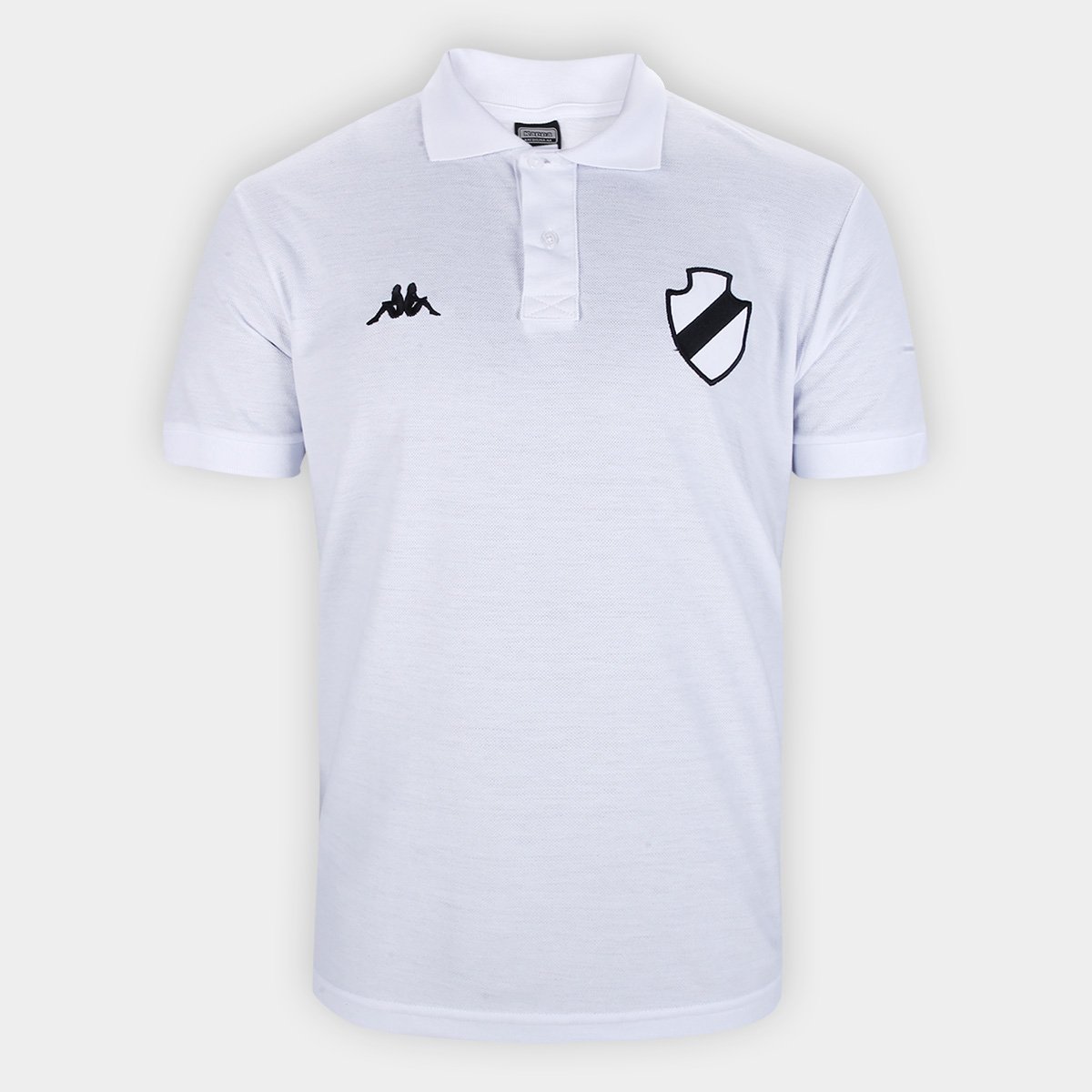 Camisa Polo Vasco Kappa Mono Masculina Menor preço em Camisa Polo Vasco Kappa Mono Masculina