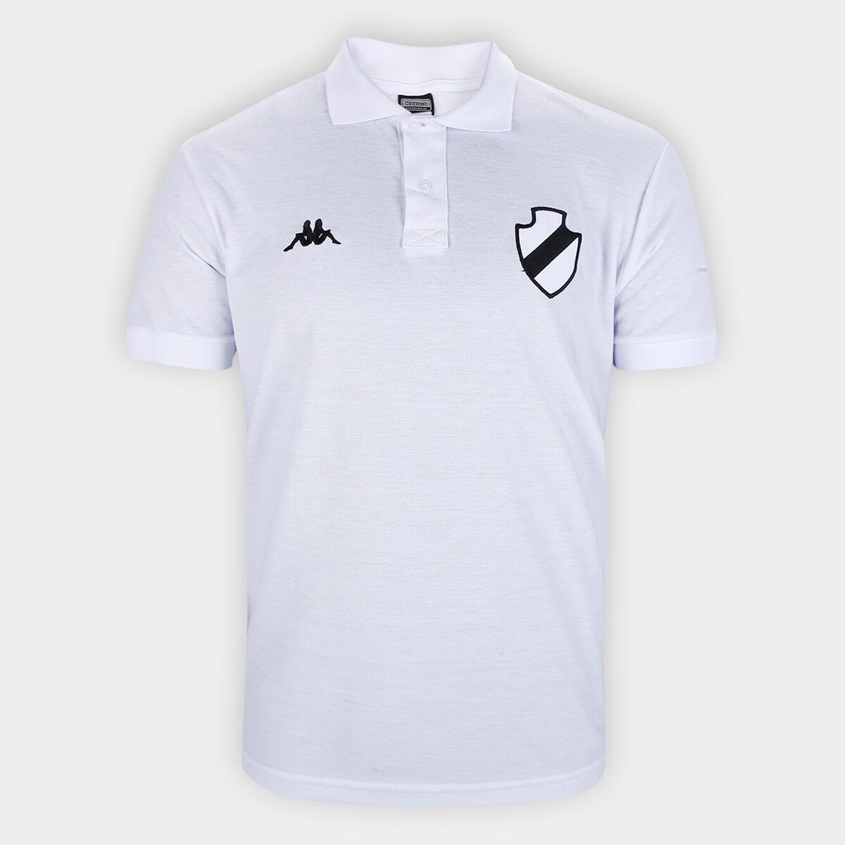 Camisa Polo Vasco Kappa Supporter Mono Masculina Menor preço em Camisa Polo Vasco Kappa Supporter Mono Masculina