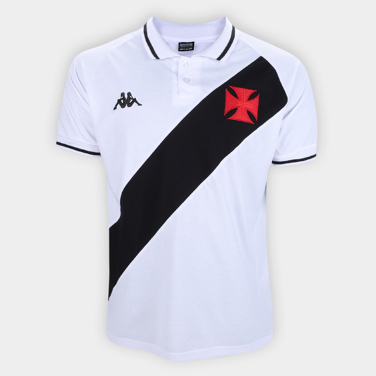 Camisa Polo Vasco Kappa Viagem 21/22 Masculina é ruim? Camisa Polo Vasco Kappa Viagem 21/22 Masculina é boa?