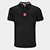 Camisa Polo Vasco Masculina - Preto