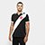 Camisa Polo Vasco Paris Masculino - Preto+Branco