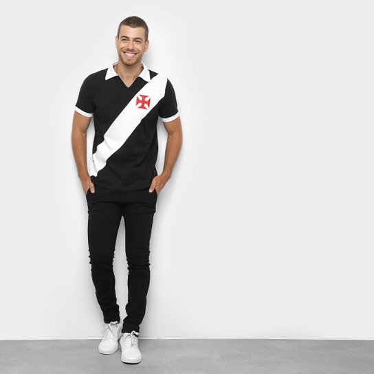Camisa Polo Vasco Paris Masculino