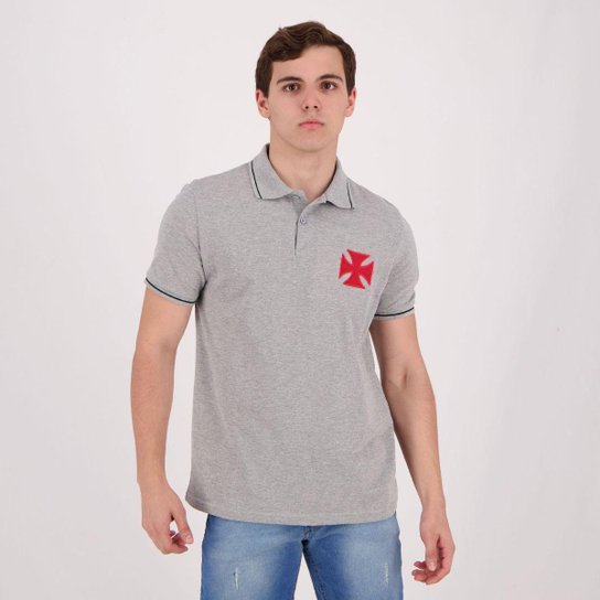 Camisa Polo Vasco Piquet Kehl Masculina - Cinza é ruim? Camisa Polo Vasco Piquet Kehl Masculina - Cinza é boa?