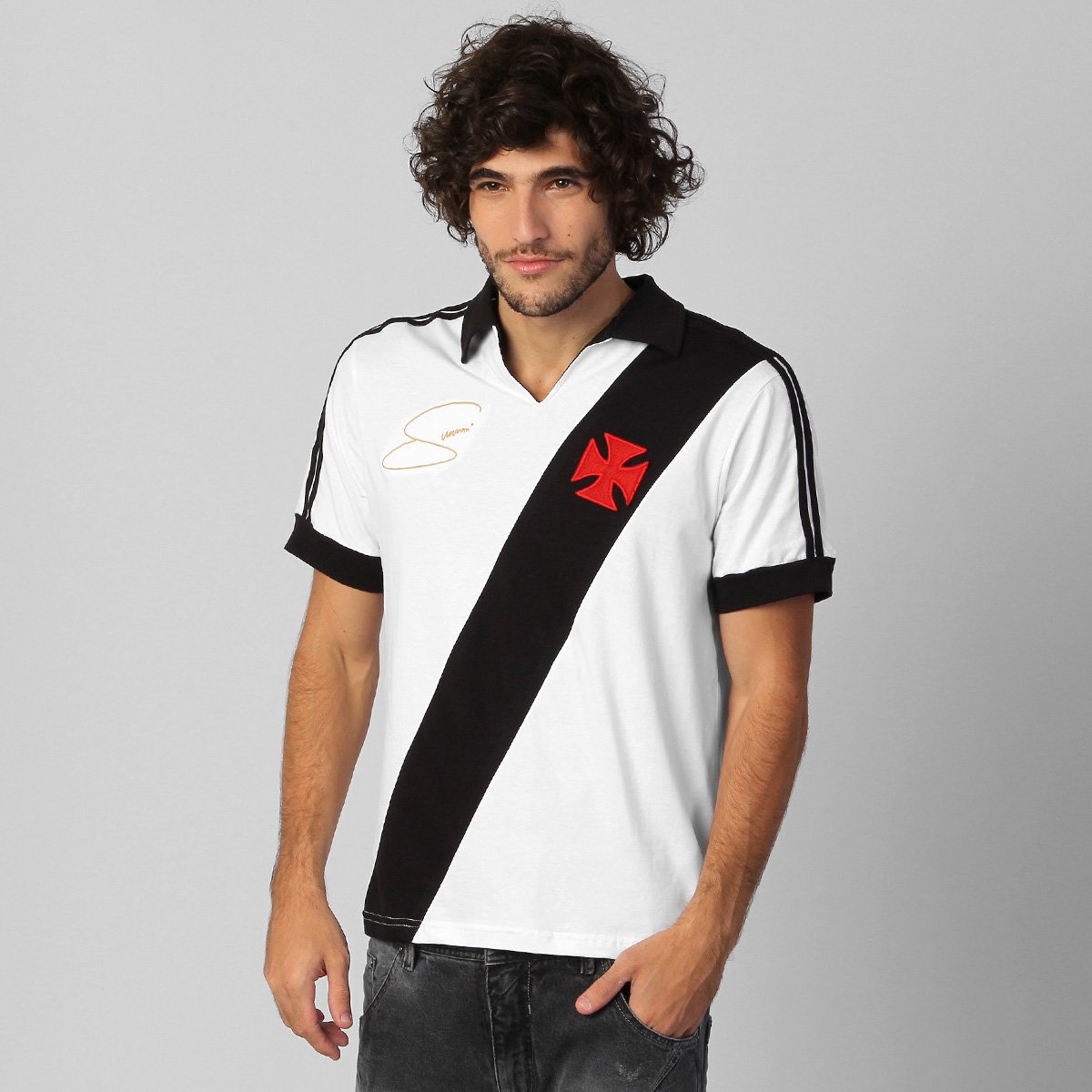 camisa vasco kappa replica