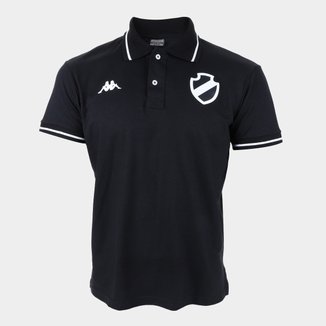 Camisa Polo Vasco Supporter Mono Kappa Masculina