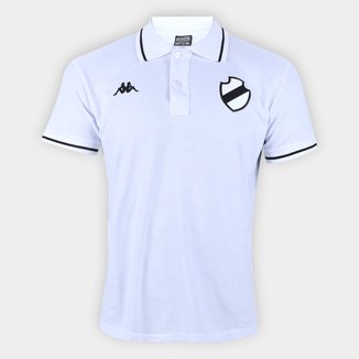 Camisa Polo Vasco Supporter Mono Kappa Masculina