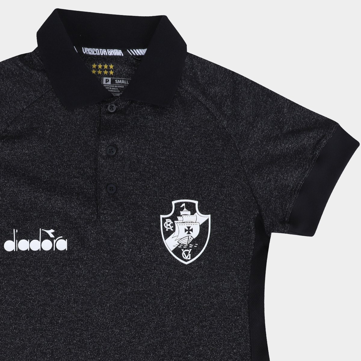 Camisa Polo Vasco Viagem 19/20 Diadora Feminina - 5