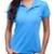 Camisa Polo Vesttuario Camiseta Gola Atacado Uniforme Piquet Feminina - Azul Turquesa
