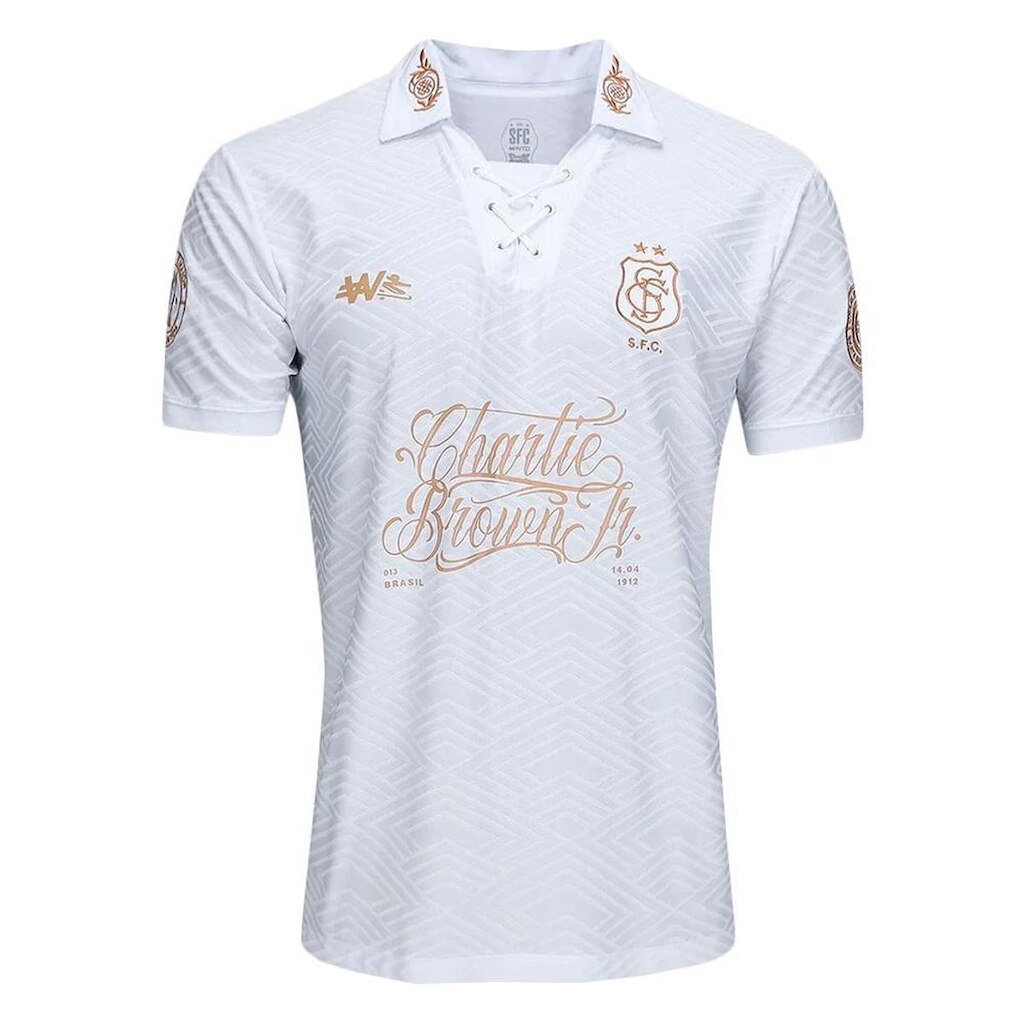 CAMISA POLO WANTED SANTOS ORGULHO DA BAIXADA MASCULINO - BRANCO M