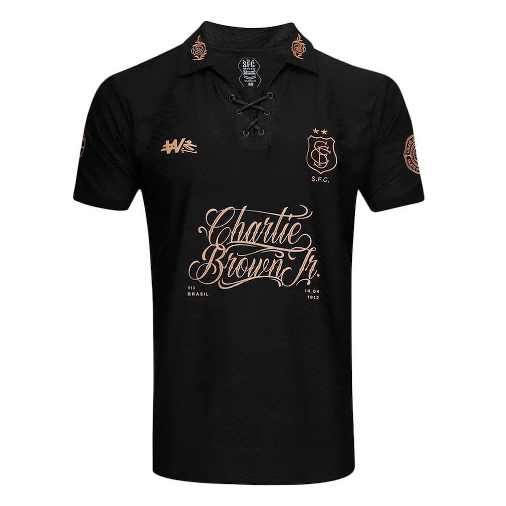 CAMISA POLO WANTED SANTOS ORGULHO DA BAIXADA MASCULINO - PRETO GG
