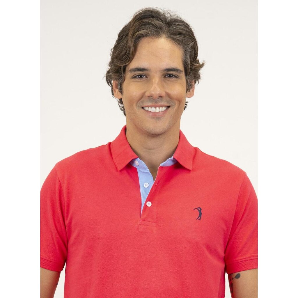 Camisa Polo Watermelon Lisa Aleatory