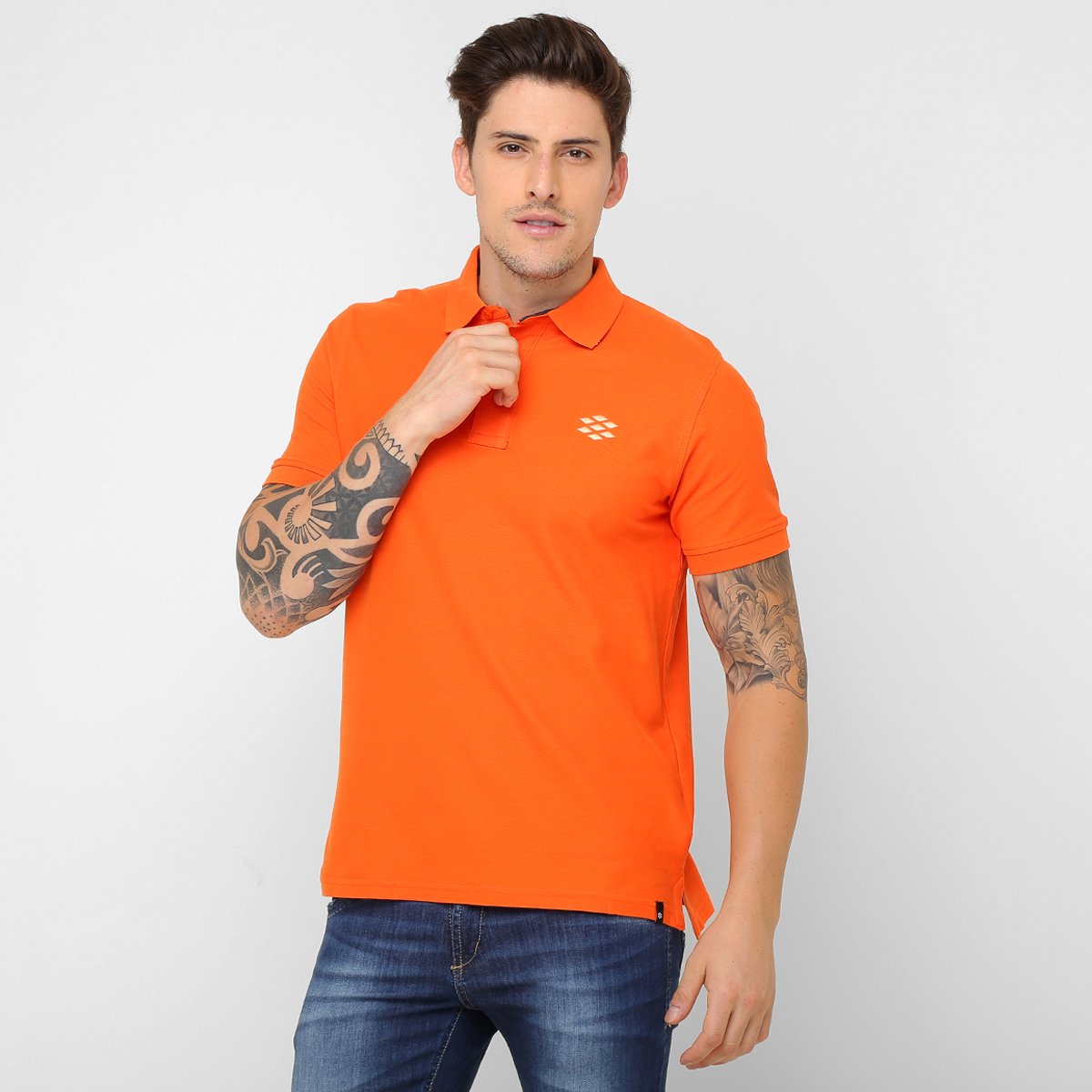 camisa polo zebra