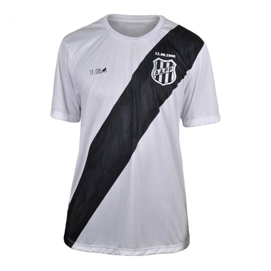 Camisa Ponte Preta 2021 Supporter Branca Oficial - Branco