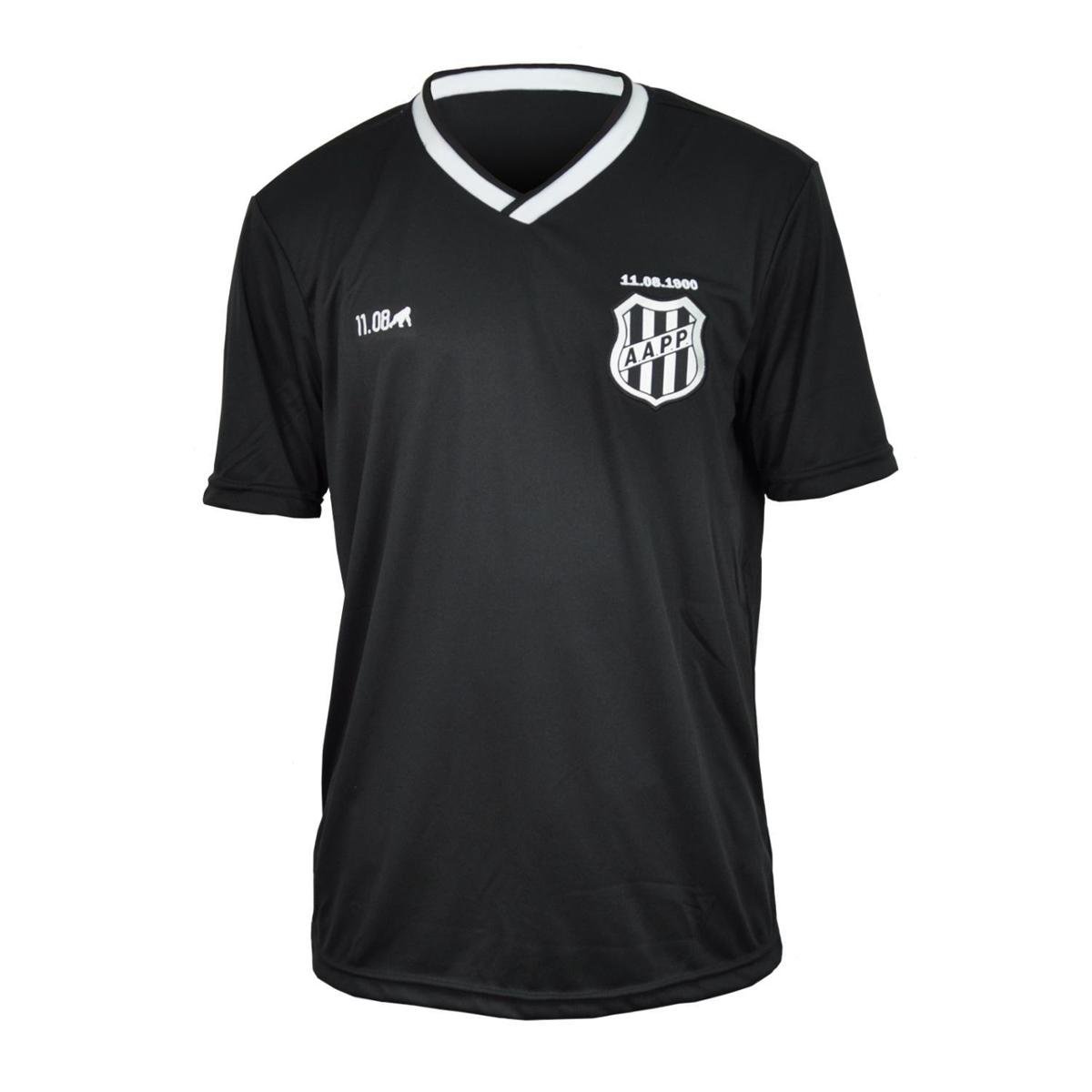 Camisa Ponte Preta 2022 Uniforme 2 Oficial Preto Netshoes