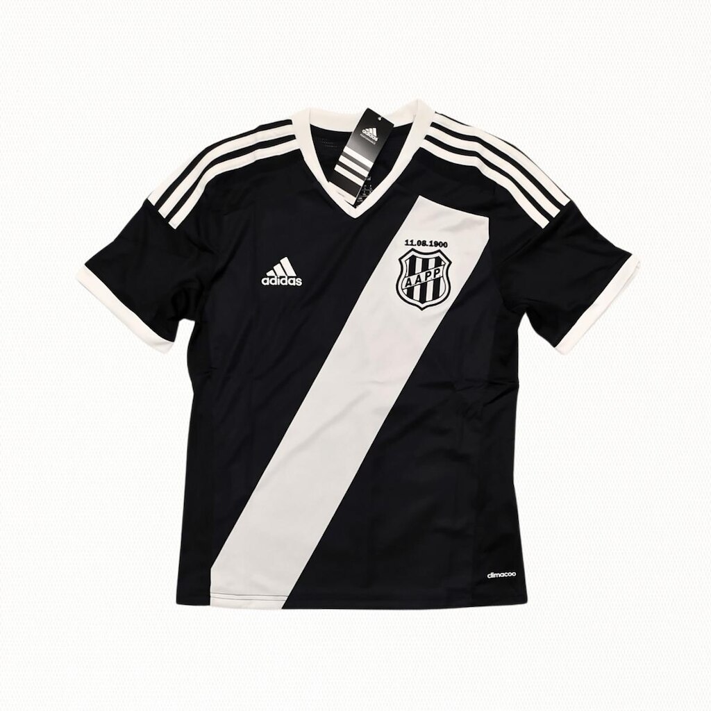 Camisa Ponte Preta Adidas Away 2015/16 Infantil - S07977