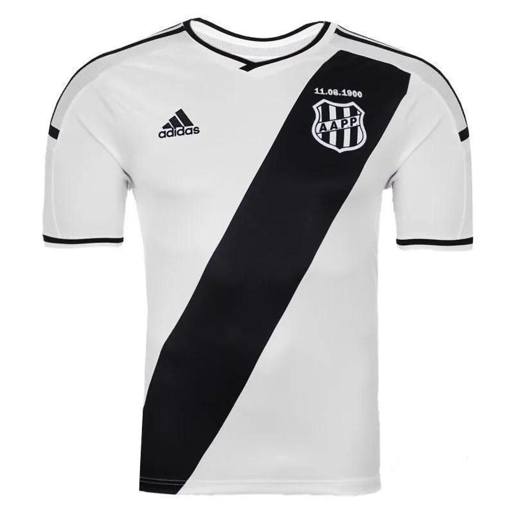 Camisa Ponte Preta Adidas I 2016 Infantil - S07948