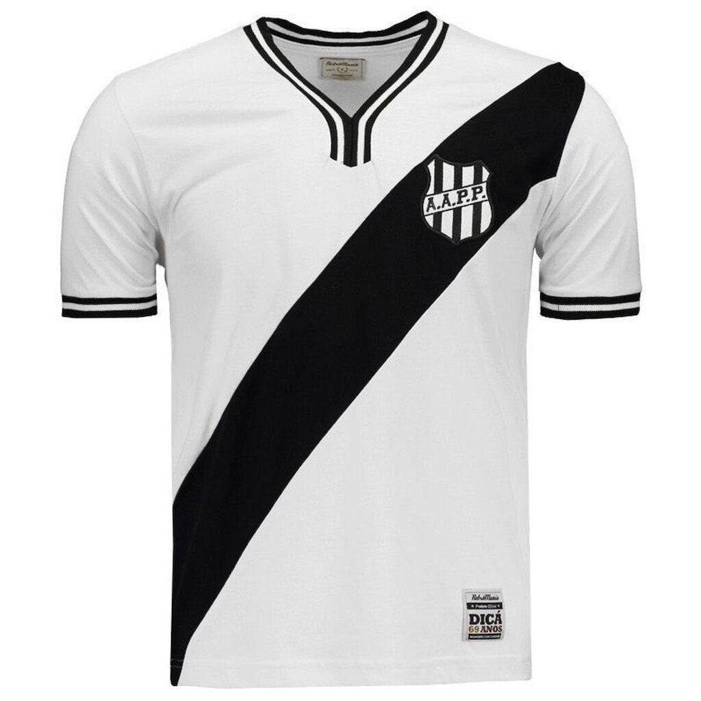 Camisa Ponte Preta Retrô 1977 Masculina