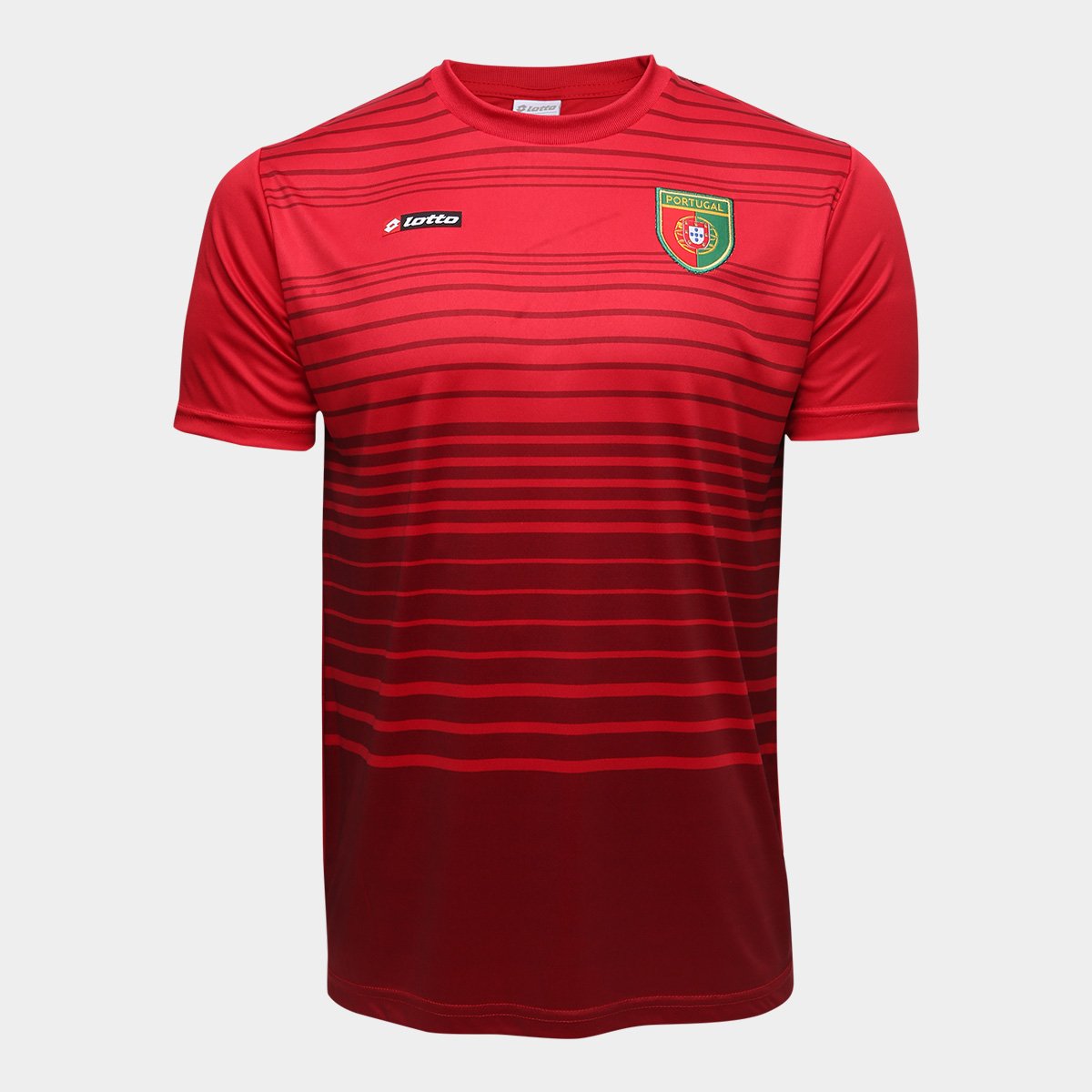 Camisa Portugal 2014 n° 7 Lotto Masculina - Vermelho