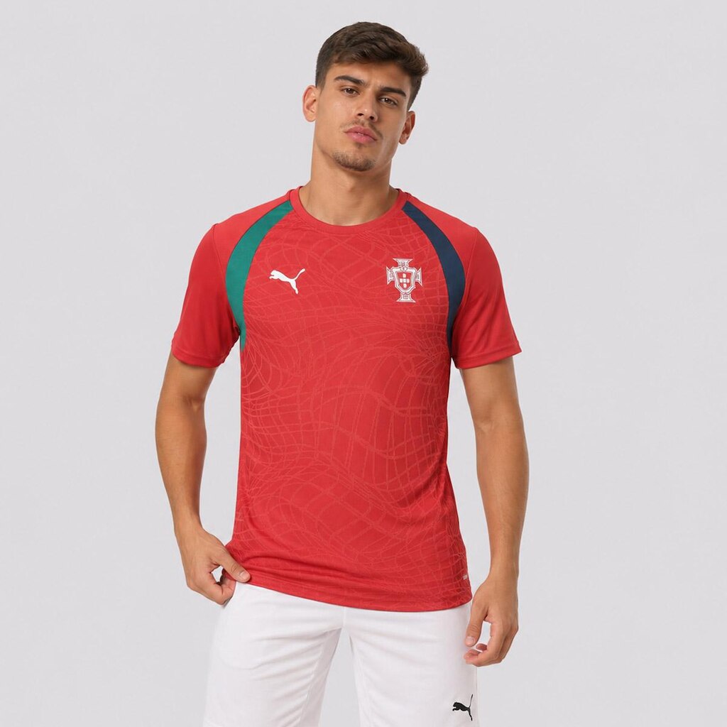 Camisa Portugal 26/27 s/n Treino Puma Masculina