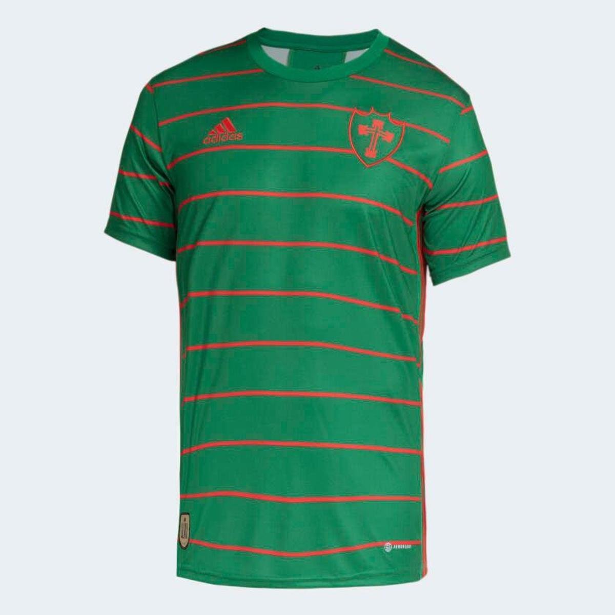 Camisa Portuguesa Adidas Verde Netshoes