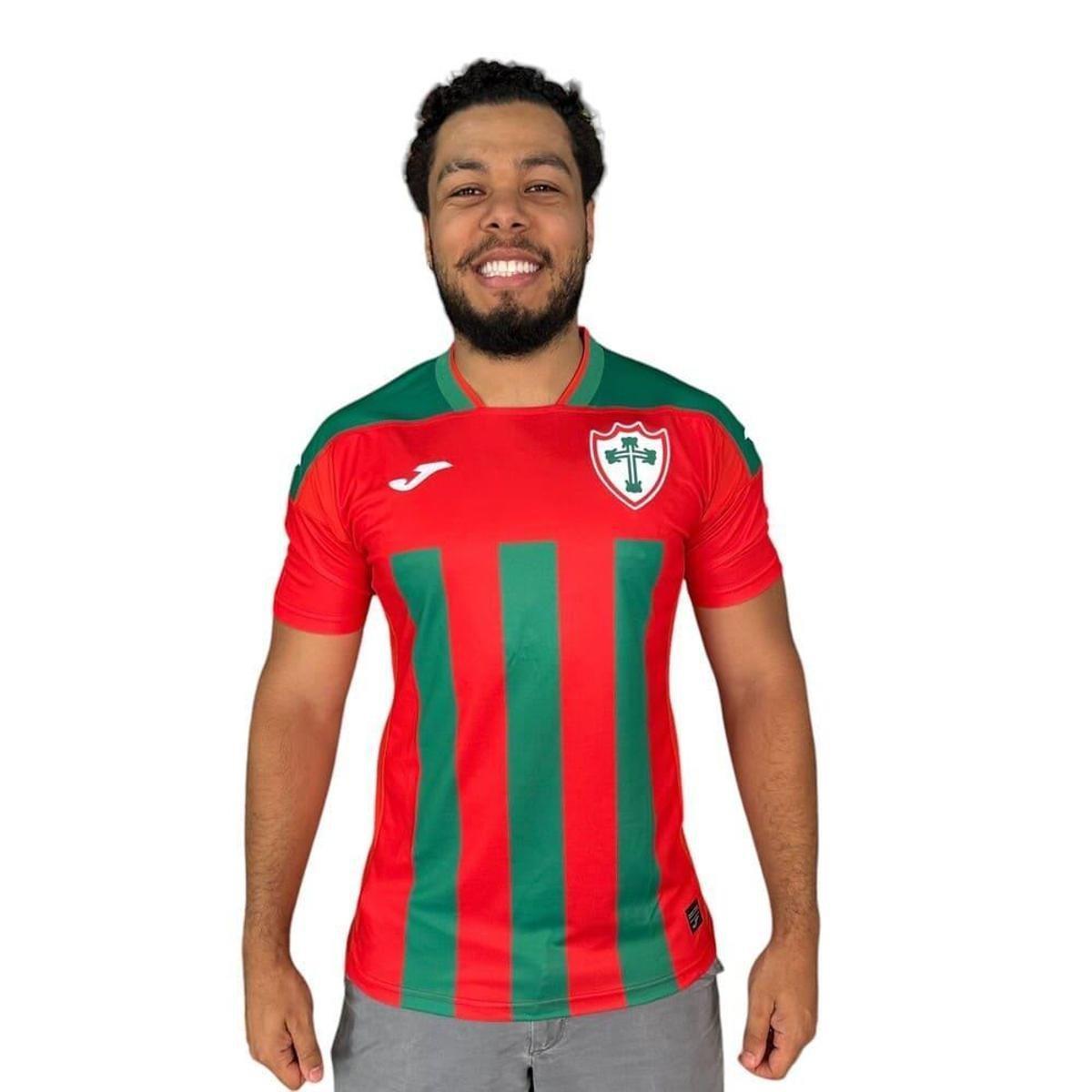 Camisa Portuguesa I Joma Jogador 2025 Vermelha