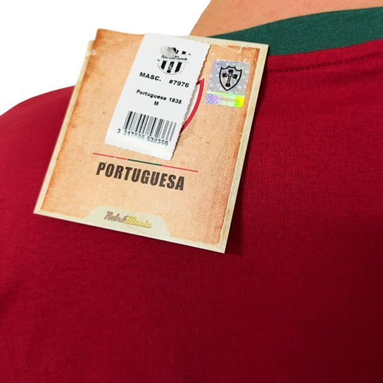 Camisa Portuguesa Retrô 1935 - Masculino