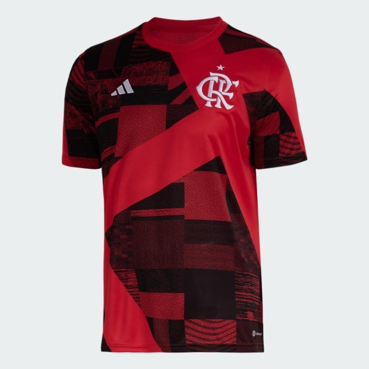 Camisa Pré-Jogo CR Flamengo - adidas HS5204 é ruim? Camisa Pré-Jogo CR Flamengo - adidas HS5204 é boa?