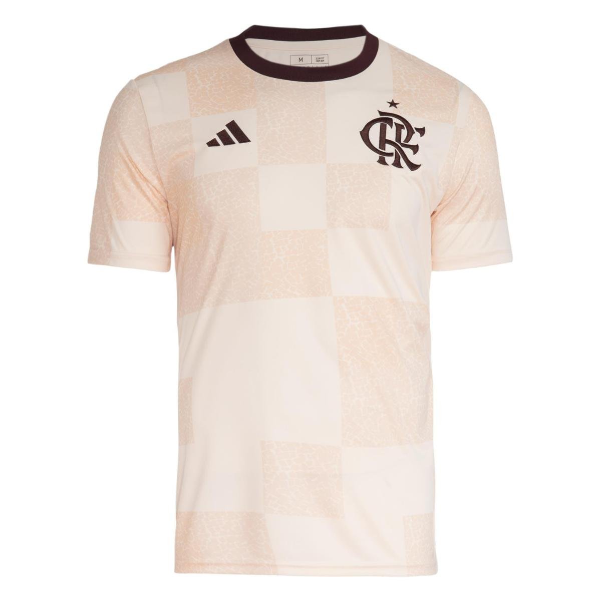 Camisa Pre Jogo Flamengo 24/25 Adidas Menor preço em Camisa Pre Jogo Flamengo 24/25 Adidas