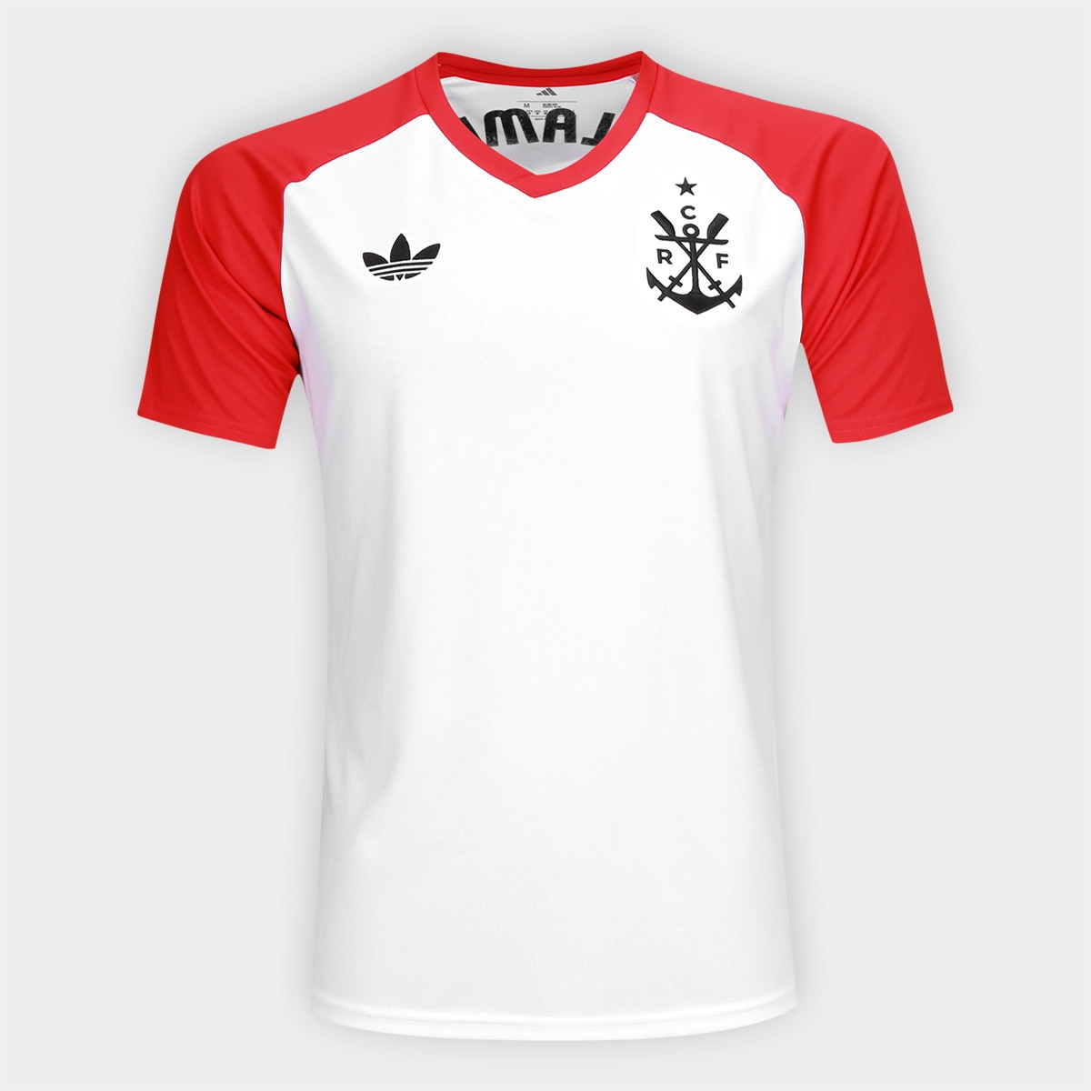 Camisa Pré Jogo Flamengo III 26/27 s/n Torcedor Adidas Masculina