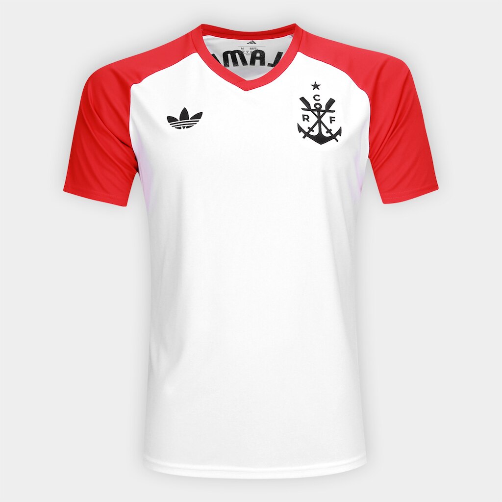 Camisa Pré Jogo Flamengo III 26/27 s/n Torcedor Adidas Masculina