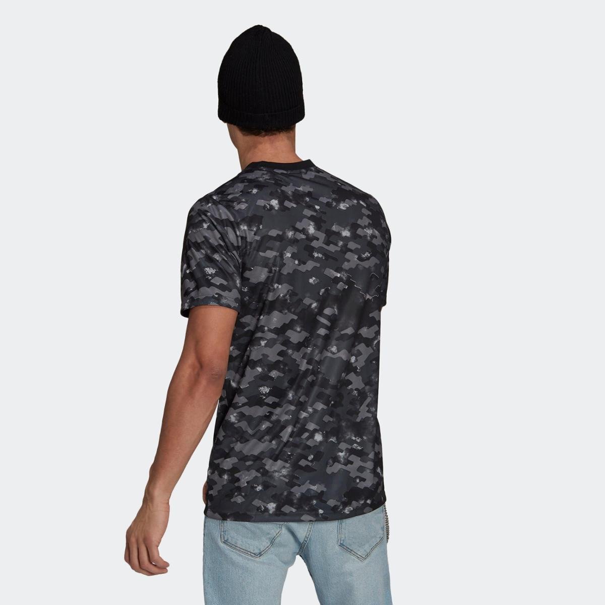 Camisa Pré-Jogo Juventus-Cinza Adidas - Cinza | Netshoes