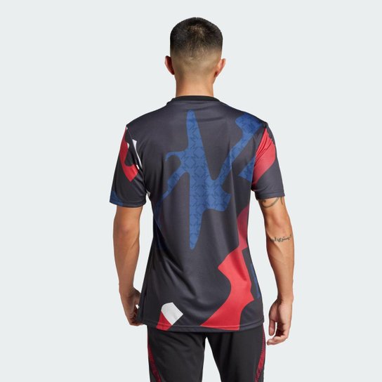 Camisa Pré-Jogo Manchester United 24/25 Adidas Masculina