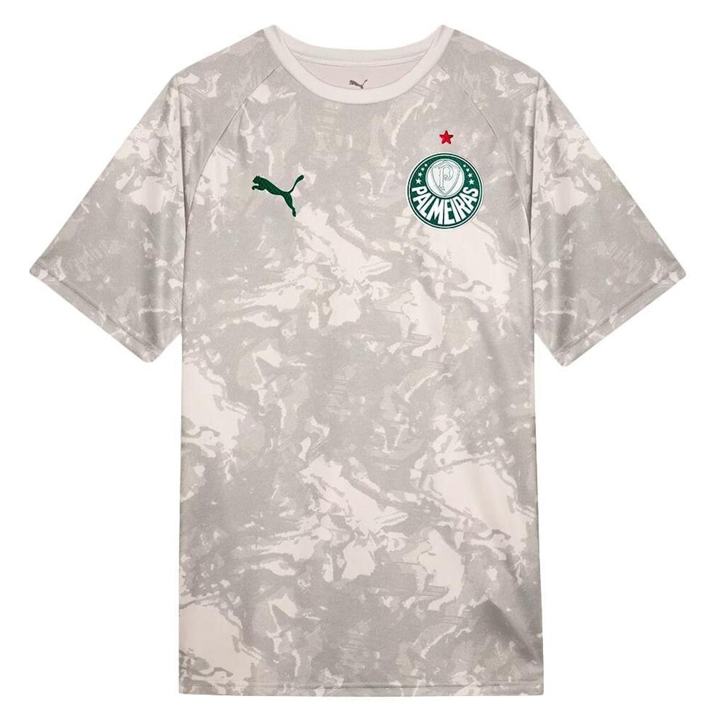 CAMISA PRÉ-JOGO PUMA PALMEIRAS 2026 MASCULINA